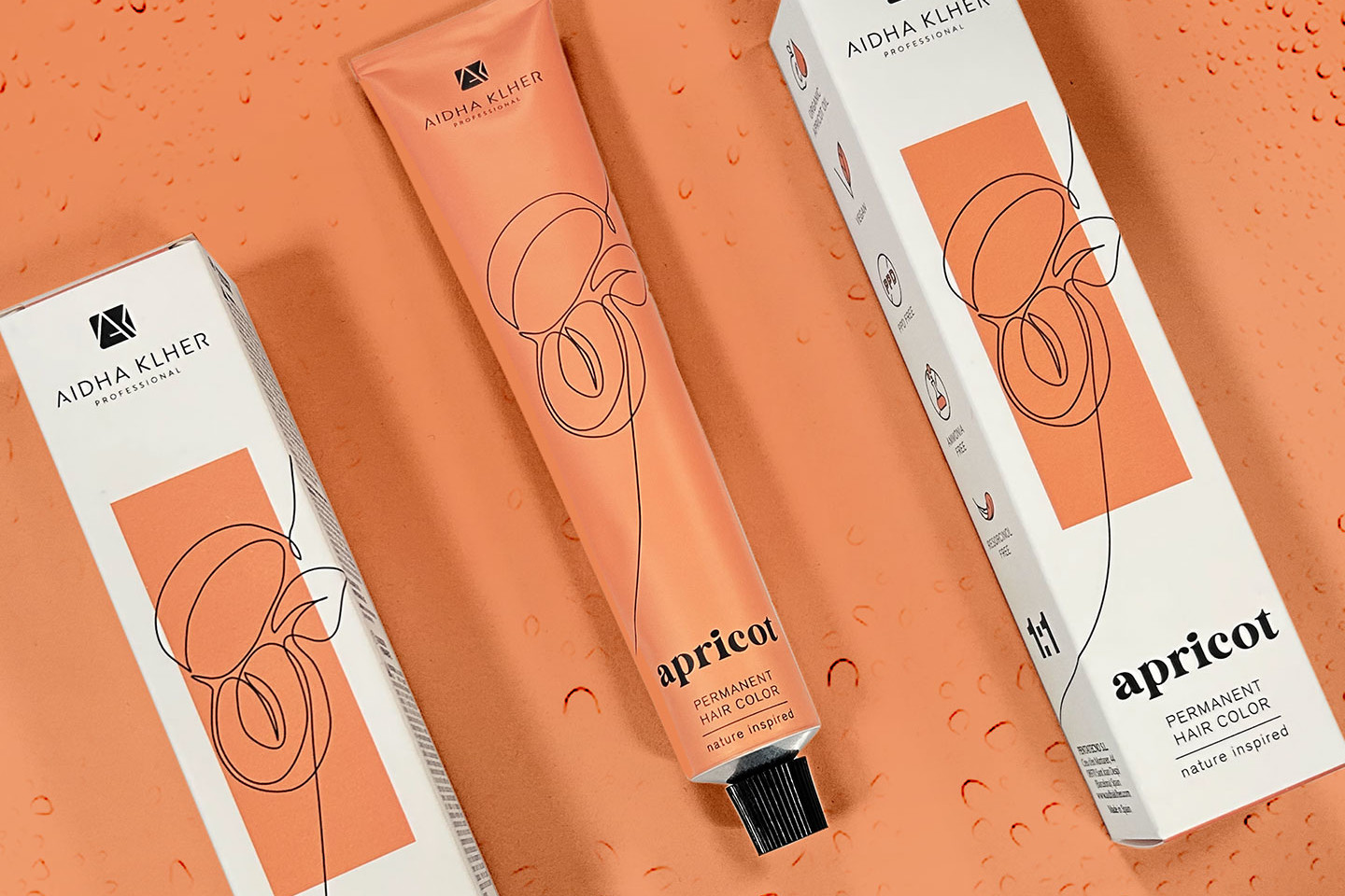 Lanzamiento de marca Apricot